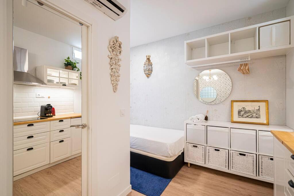 Cozy Studio In Chamberi Wifi-Ac-Fern-Hoz Madri Exterior foto