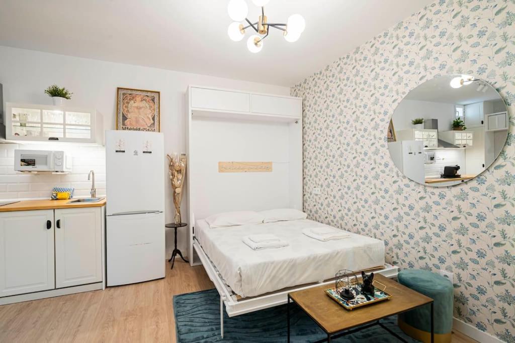 Cozy Studio In Chamberi Wifi-Ac-Fern-Hoz Madri Exterior foto
