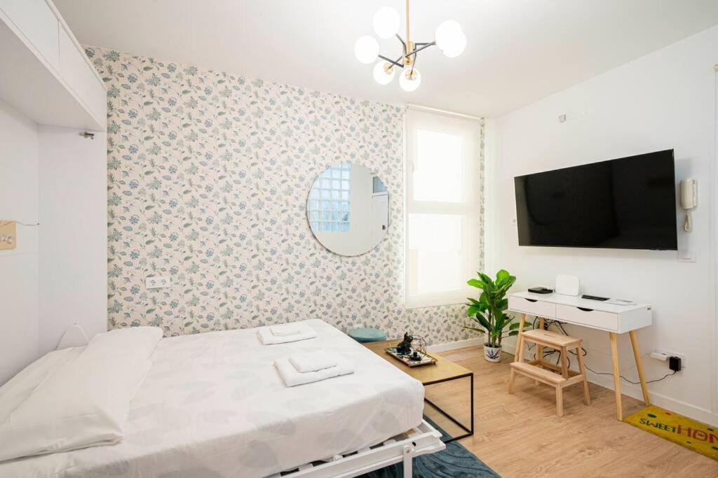Cozy Studio In Chamberi Wifi-Ac-Fern-Hoz Madri Exterior foto