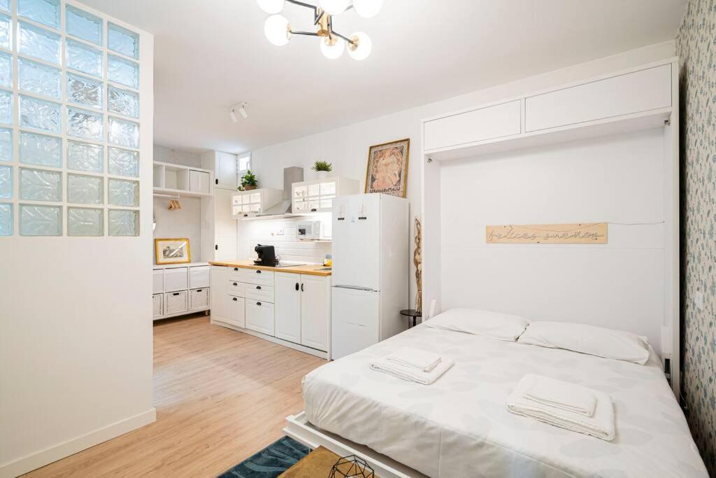Cozy Studio In Chamberi Wifi-Ac-Fern-Hoz Madri Exterior foto